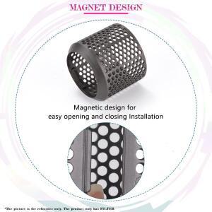 다이슨 HS01 에어랩 헤어 스타일링 부품 필터 청소 필터 청소 액세서리 방진 스트레이너 필터 용 외부 필터