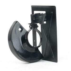 앵글 그라인더 안전 보호대 실드 커버 브래킷 스탠드 홀더 지지대, 기본 금속 목공 휠 가드 절단 기계 도