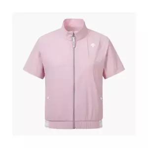 [데상트]GOLF 여성 리드 반팔 아노락 (DP32WFBL71) DP32WFBL71_PIKG 280044