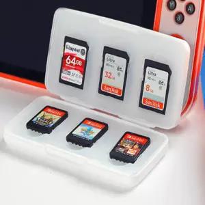 와이옐로 SD카드 닌텐도 스위치 게임칩 보관 케이스 SD카드보관함