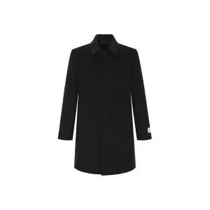 [하프클럽/BY파크랜드]챠콜 캐시미어 레귤러 내부퀼팅 코트-AA2OH403