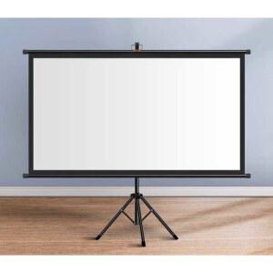 무타공빔스크린 120인치스크린 스크린 액자형 미니 용도 120인치 커튼 스탠드 150인치