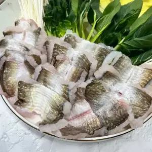 서해안 샤브샤브용 하모 갯장어 대용량 1kg x 2팩