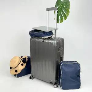 견고한 PC 24인치 고급 하드 캐리어 중대형 장기여행 수화물 대용량 짐가방 수하물