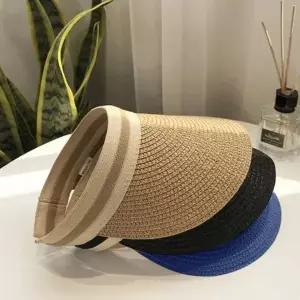 [하프클럽/셀러허브_여성트랜드패션]모자 썬캡 여름휴가 바캉스 어린이집