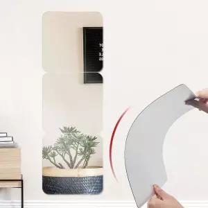 대형거울스티커 벽거울 붙이는 거울 신발장 거울