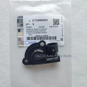 TPS 스로틀 위치 센서 OE: 17106681 Buick Excee Century Cadiac chevrolet 호환 Aveo Camaro 대우 칼로스