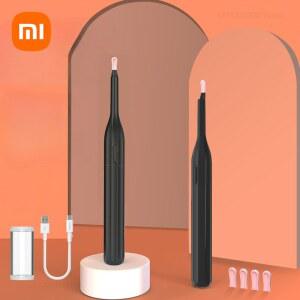 샤오미 어린이용 NE11 비주얼 귀이개 무선 HD 내시경 귀 청소 도구 휴대용 가정용 실리콘