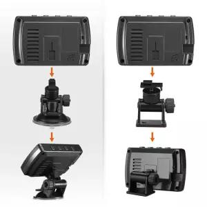 오류 업 A501C hud 미터 스마트 디지털 코드 알람 자동차 obd 디스플 새로운 오토바이용품
