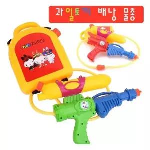 [하프클럽/셀러허브_여성트랜드패션]물총 과일토끼 배낭 물놀이 장난감 랜
