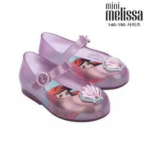 [토박스] 미니멜리사 스윗 럽 디즈니 프린세스 비비 핑크 여아 아동 키즈 젤리 슈즈 플랫 MSKCC1TSDP11