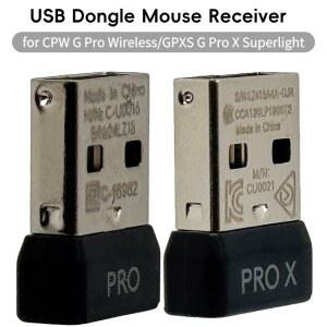 Logitech G Pro Wireless/G X Superlight용 마우스 수신기 어댑터 교체 무선 동글