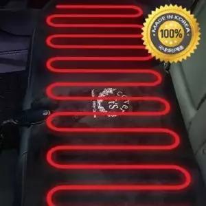 겨울시트커버 열선시트 3인방석 차량실내인테리어 냉풍시트 차량용통풍시트