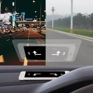 반사 HUD 미러링 차량용품 필름 디스플레이 헤드업 운전보조기기