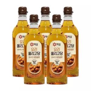 [백설] 요리 올리고당 1.2kg x 5개