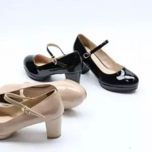 [하프클럽/]에나멜 인기 메리제인구두 가보시 여자구두 감성