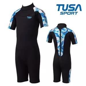 [셀러허브 스포츠레저]투사 아동 튜닉 수영슈트 H12810 수영복 전신수영복