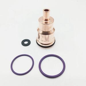 볼보 호환 트럭호환  인젝터 슬리브 6세트 예비 부품 홀더 수리 키트 21351717