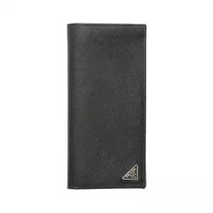 [라벨루쏘]  FW25 남성 사피아노 레더 월렛 2MV836 QHH F0002