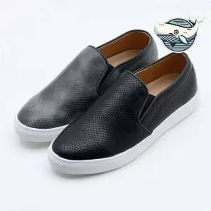 [하프클럽/]남자 캐주얼 슬립온 키높이 신발 데일리 운동화