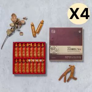 한삼인 산삼배양근본 6년근 홍삼 국내산 앰플 16병 X4 BNS