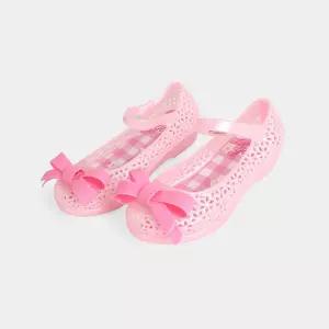 [슈펜키즈] 키즈 리본 말랑젤리슈즈 (HPKV1D201G-T)