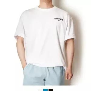 [하프클럽/]KING 커플시밀러룩 오버 반팔티