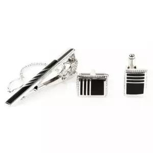 [하프클럽/]커프스링크 넥타이핀 세트 출장용