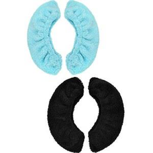 블룰루 2쌍 블레이드용 아이스 스케이트 커버 블레이드 하키 피겨 액세서리 보호대