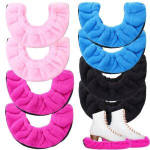 소울첸 8pcs 아이스 스케이트 블레이드, 하키 피겨 액세서리를 위한 벌크 가드 커버