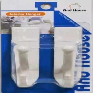 ksr 다용도 2단 벽후크 문걸이도어훅 문옷걸이 도어훅 (WFJ062U)