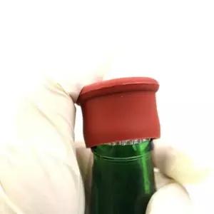 와인병뚜껑 보존용마개 실리콘술병 실리콘 와인병마개 (WFJ0JY0)