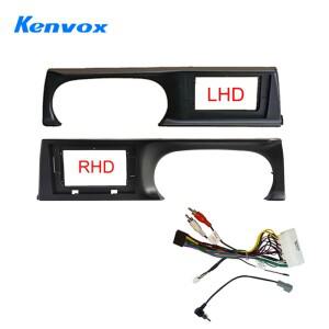 기아 셀토스 2019-2020 차량용 라디오 10.1인치 2Din DVD GPS Mp5 플라스틱 패시아 패널 프레임 대시 마운