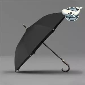 [하프클럽/]골프 의전용 초대형 고급 장우산 130cm