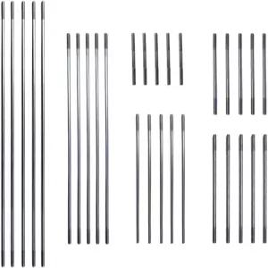 RC 모델 비행기 헬리콥터 보트 카 DIY 부품을 위한 AONTOKY 30Pcs M3 푸시로드 커넥터 304 스테인리스 스틸