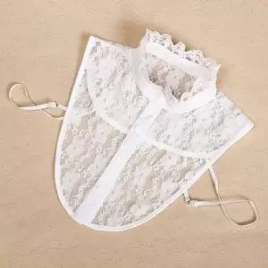 [하프클럽/]레이스 차이나 데일리 카라 페이크 클래식 넥케이프