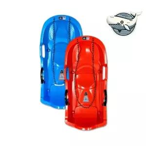 [하프클럽/]안전 브레이크 눈썰매 고급형 국내생산 겨울철