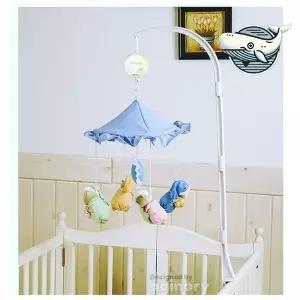 [하프클럽/]아기 침대 장식용 모빌거치대 멀티형 4단