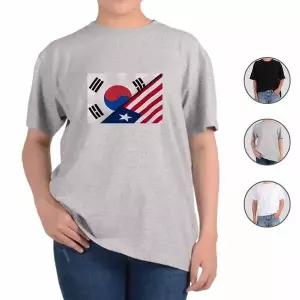 [하프클럽/]아동반팔티 단체복 반팔티 라이베리아 가족티 국