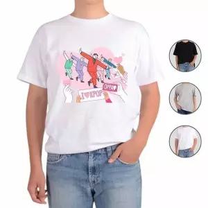 [하프클럽/]커플티 단체반팔티 가족티 세계 아동반팔티 라운