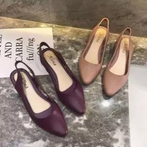 [하프클럽/]여성화 슬링백 캐주얼 봄구두 면접 필수템 발편한 슈