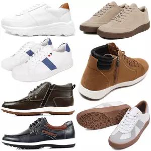 2025년 겨울 신상 남성 스니커즈 키높이 캐주얼화 슬립온 하이탑 운동화 커플 여성 단화 남자신발