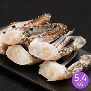 [프레쉬테이블][마칸] 손질 절단 꽃게 L 5.4kg (450g12팩)