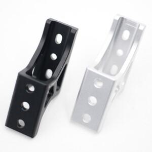 접이식 자전거 합금 블록 익스텐더 프론트 백 캐리어 용 Mr.TiPARTS FNHON DAHON D7 P8 K3P 라이징 시트 랙