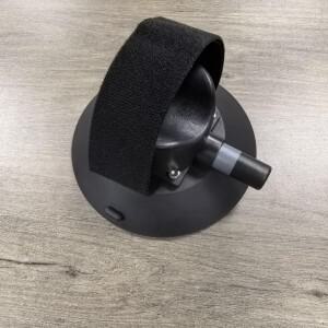 흡착식 자전거 거치대 캐리어  나일론 간편 설치 전문가용 블랙