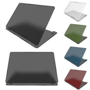 MacBook Air 13 커버 용 노트북 케이스 2018-2023 A2337 M1 A2179 A1932 플라스틱 하드 쉘 Pro 14 A2992 M2