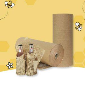 택배 종이 완충재 에어캡 뽁뽁이 포장용