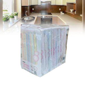 플라스틱빨대 종이 다회용 짧은 어린이빨대 색상랜덤 z