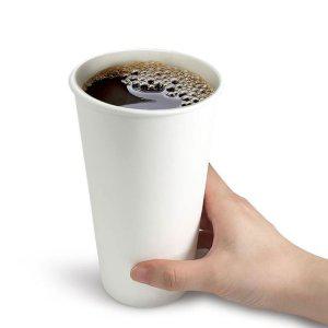 카페용 테이크아웃 무지종이컵 20온스 1000개입