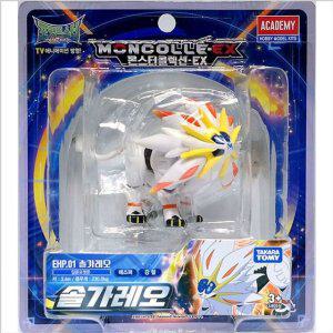 어린이피규어 포켓몬스터피규어 미니로봇 솔가레오